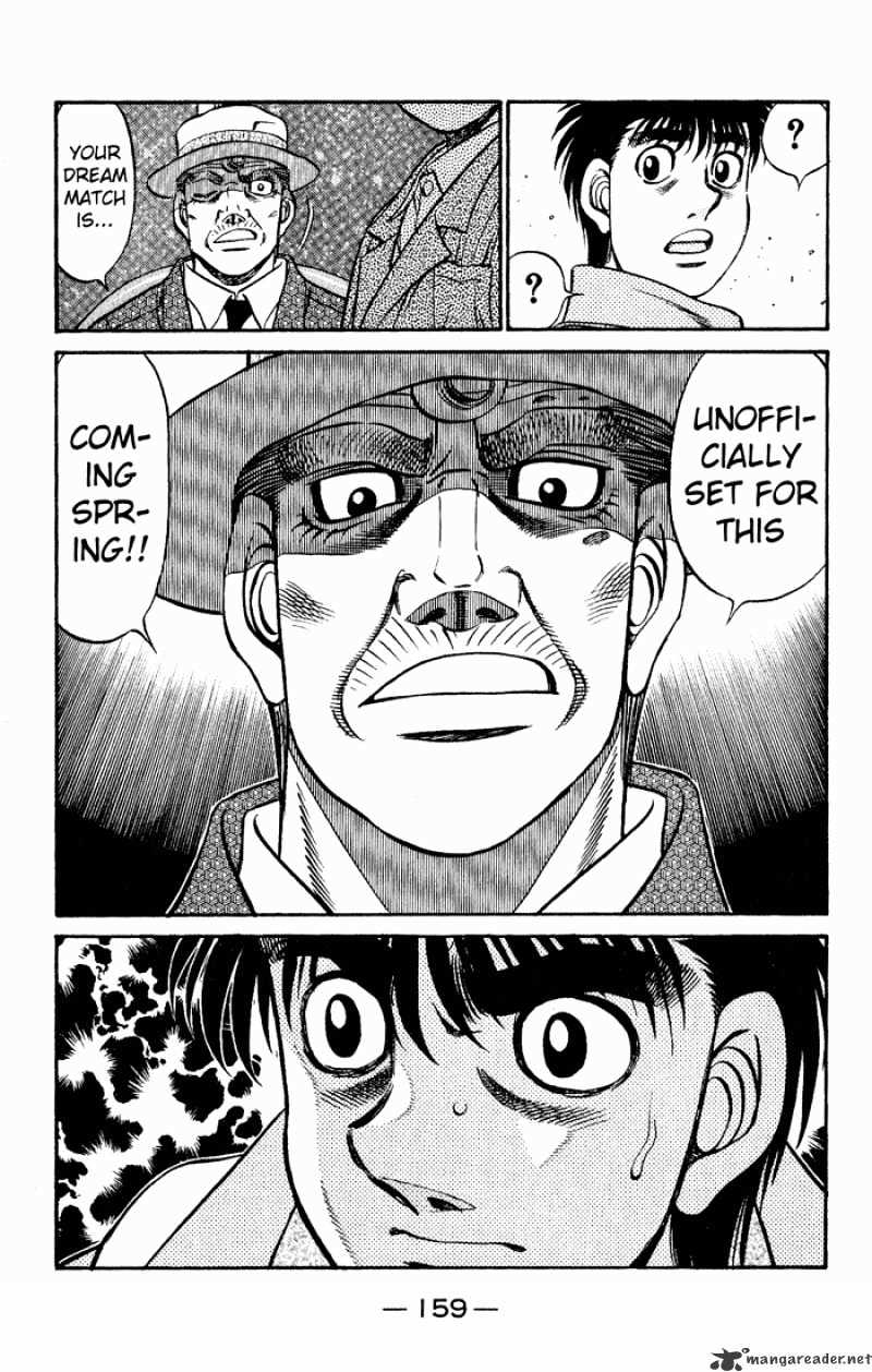 Hajime no Ippo: Fighting Spirit, Chapter 626 image 13